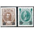 Россия 1916 24-й (вспомогательный) выпуск