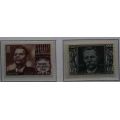 СССР 1946 10 лет со дня смерти М.Горького С: 1053-1054 MNH