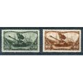 СССР 1946 День танкистов С: 1080-1081 MNH