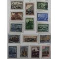 СССР 1947 800-летие Москвы С: 1163-1177, 1178-I MNH