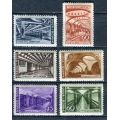 СССР 1947 Метро. 2-я и 3-я очереди С: 1147-1152 MNH