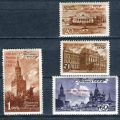 СССР 1947 800 лет Москве. Надпечатки на марках серии № 1072-1079 С: 1159-1162 MNH