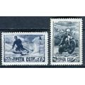 СССР 1948 Спорт в СССР. 1-ый выпуск С: 1243-1244 MNH