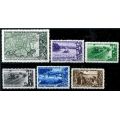 СССР 1949 Лесные защитные полосы С: 1443-1448 MNH