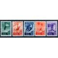 СССР 1949 Спорт в СССР 2-ой выпуск 1949 г. С: 1464-1468 MNH