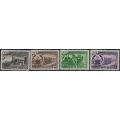 СССР 1950 25-летие Туркменской ССР С: 1493-1496 MNH