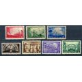 СССР 1950 Открытие первого участка Кольцевой линии С: 1536-1542 MNH