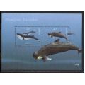 Ангола 2003 Дельфины М: 1708-09, bl 106