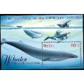 Намибия 1998 Спасение китов М: bl 46 совм.выпуск