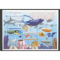 Антигуа и Барбуда 2000 Мир моря М: 3319-3324