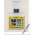 Антигуа 1976 Исследование Марса М: 449, блок 27