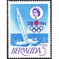 Бермуды 1964 XVIII летние Олимпийские игры в Токио М: 184