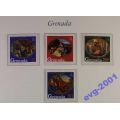 Гренада 1968 Тициан Ботичелли Веронезе  М: 297-300