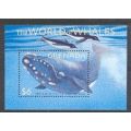 Гренада 2001 Киты Eubalaena ausrali М: bl 656