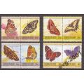 Гренадины-Св.Винцент 1985 Бабочки M: 94-101