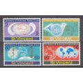 Св.Винцент 1974 100 лет ВПС  M: 354-357