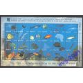 Бразилия 1998 Год океанов Фауна морей М: 2826-2849