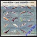 Филиппины 1998 Дельфины М: 2932-2951, bl 124