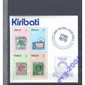 Кирибати 1979 100 лет смерти Р.Хилла М: бл.6