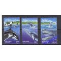 Ниуэ 1997 Дельфины Киты 2-й выпуск М: 888-890