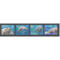 Вануату 2002 Dugong М: 1167-1170 bl 45